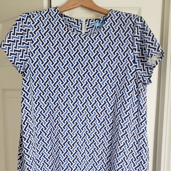 J. McLaughlin Swing Dress